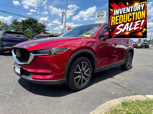 Used 2018 MAZDA CX-5 Grand Touring w/ Premium Package AWD/4WD image 5