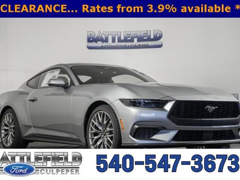 New 2025 Ford Mustang Premium image 1