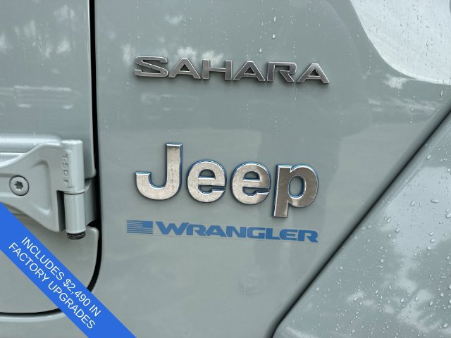 Used 2024 Jeep Wrangler Unlimited Sahara AWD/4WD image 10