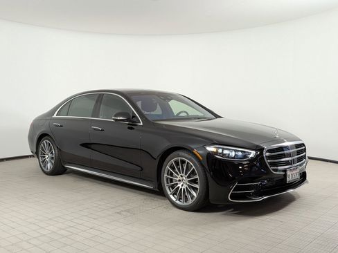 Used 2024 Mercedes-Benz S 580 4MATIC Sedan image 7