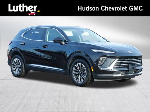 Certified 2025 Buick Envision Preferred image 1