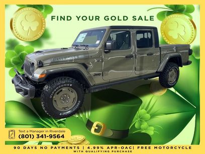 New 2026 Jeep Gladiator Sport
