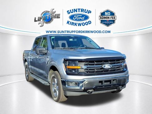 Used 2024 Ford F150 XLT w/ Mobile Office Package AWD/4WD image 2