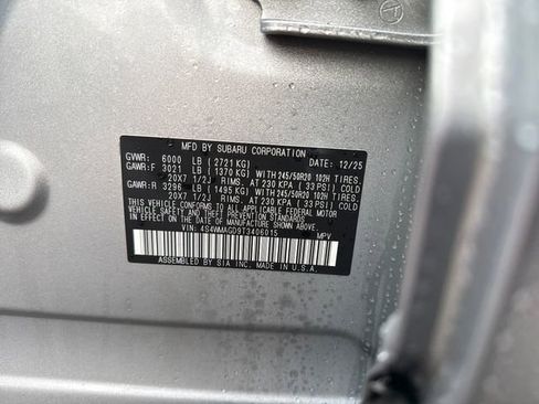 New 2026 Subaru Ascent Limited image 17