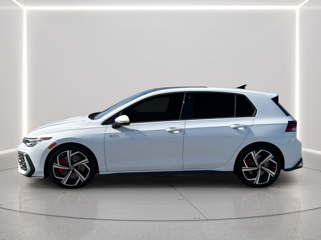 Used 2025 Volkswagen GTI SE FWD image 13