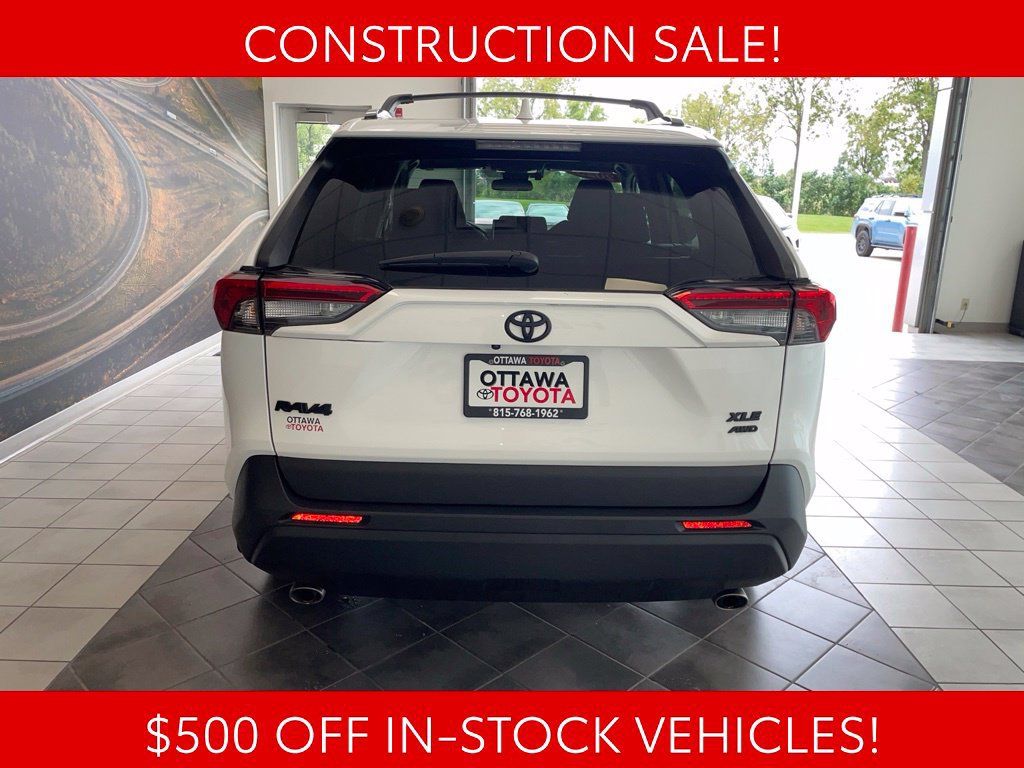 Used 2023 Toyota RAV4 XLE w/ Convenience Package AWD/4WD image 7