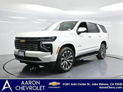 New 2025 Chevrolet Tahoe High Country w/ Sun And Tow Package