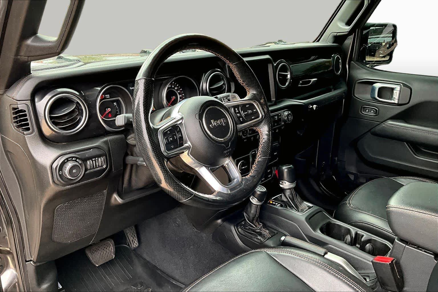 Used 2021 Jeep Wrangler Unlimited Rubicon AWD/4WD image 12