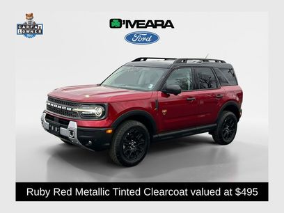 Used 2025 Ford Bronco Sport Badlands