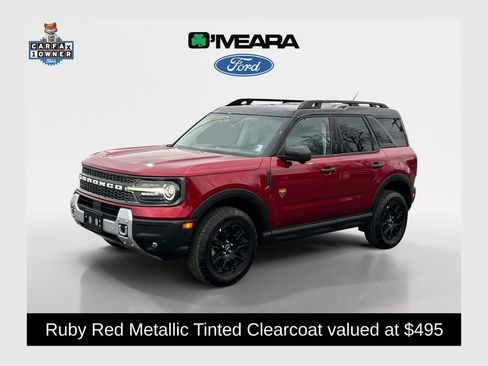 Used 2025 Ford Bronco Sport Badlands image 1