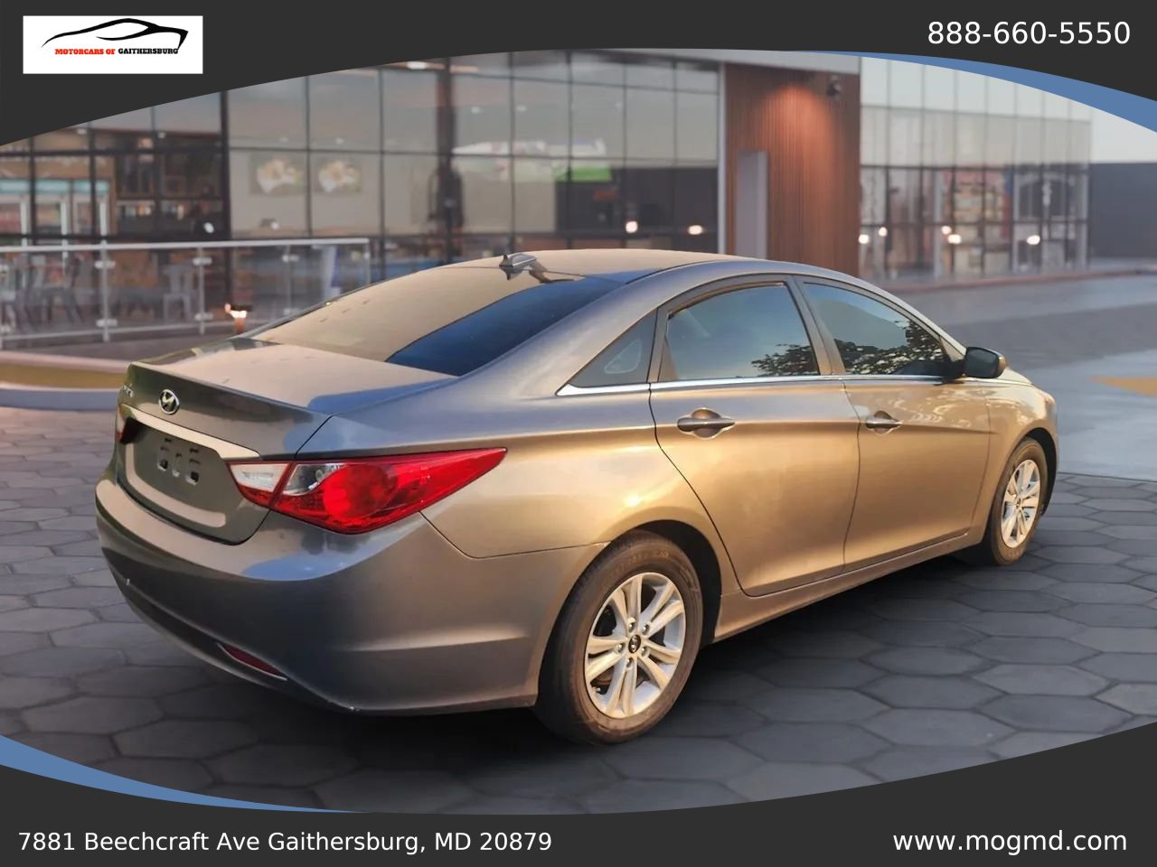 Used 2013 Hyundai Sonata GLS w/ Popular Equipment Pkg FWD image 5