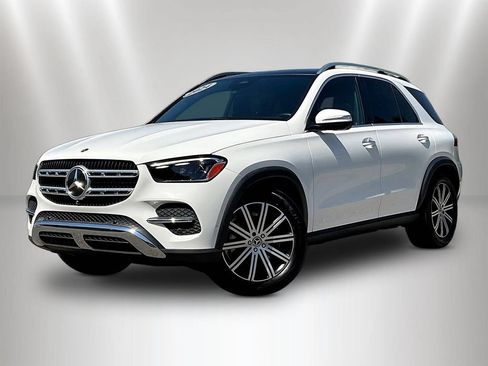 Used 2024 Mercedes-Benz GLE 350 4MATIC image 3