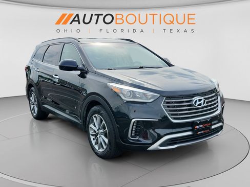 Used 2017 Hyundai Santa Fe SE AWD/4WD image 8