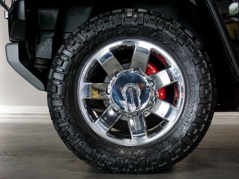 Used 2009 HUMMER H2 Luxury AWD/4WD image 49
