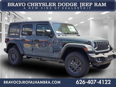 New 2025 Jeep Wrangler Sport S