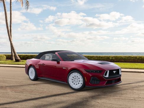 New 2026 Ford Mustang GT Premium w/ GT Performance Package RWD image 7