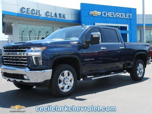 Used 2021 Chevrolet Silverado 2500 LTZ w/ LTZ Premium Package AWD/4WD image 1