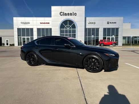 Used 2023 Lexus IS 350 F Sport image 1