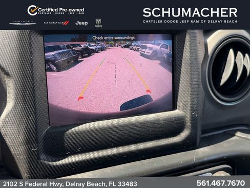 Used 2023 Jeep Wrangler Sport AWD/4WD image 16