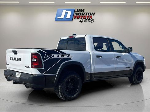Used 2025 RAM 1500 Rebel w/ Rebel Level 1 Equipment Group image 5