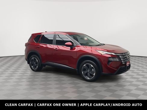 Used 2025 Nissan Rogue SV image 36