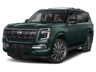 New 2026 Nissan Armada Platinum Reserve w/ Accent Package