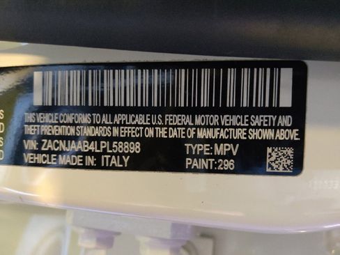 Used 2020 Jeep Renegade Sport w/ Sport Appearance Group image 33