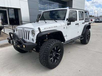 Used 2015 Jeep Wrangler Unlimited Rubicon w/ Connectivity Group
