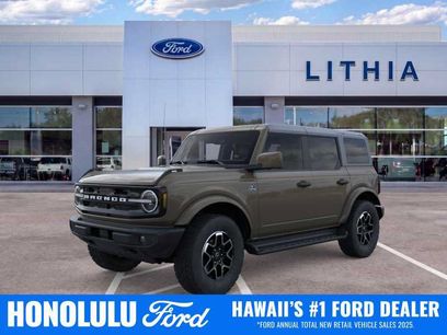 New 2026 Ford Bronco Outer Banks