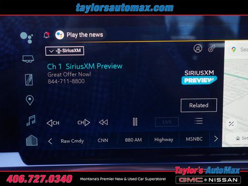 Used 2023 Chevrolet Silverado 1500 High Country w/ Technology Package image 16