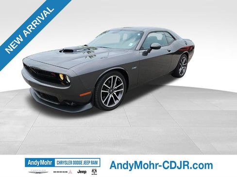 Used 2023 Dodge Challenger R/T w/ Plus Package RWD image 1