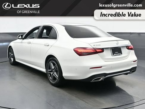 Used 2023 Mercedes-Benz E 350 4MATIC Sedan image 2