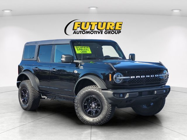 Certified 2022 Ford Bronco Wildtrak AWD/4WD image 1