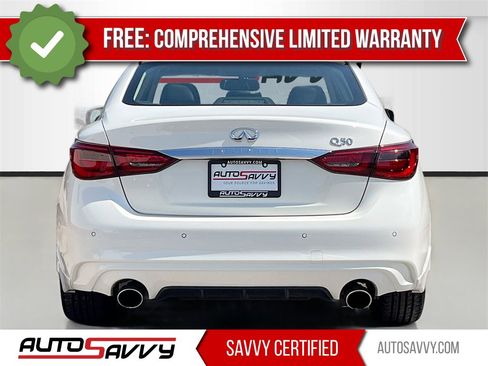 Used 2023 INFINITI Q50 Luxe w/ Cargo Package image 6