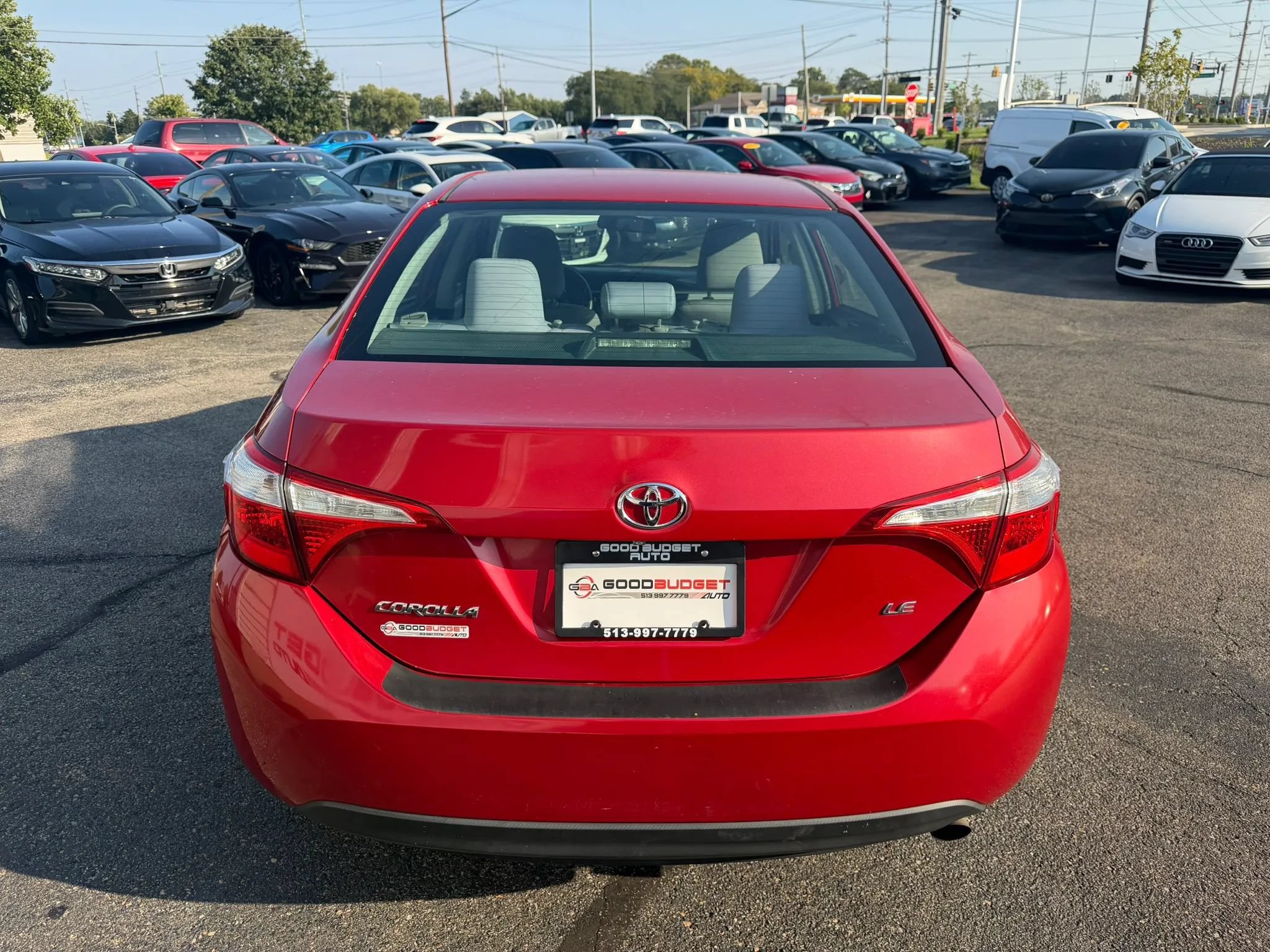 Used 2015 Toyota Corolla LE FWD image 8