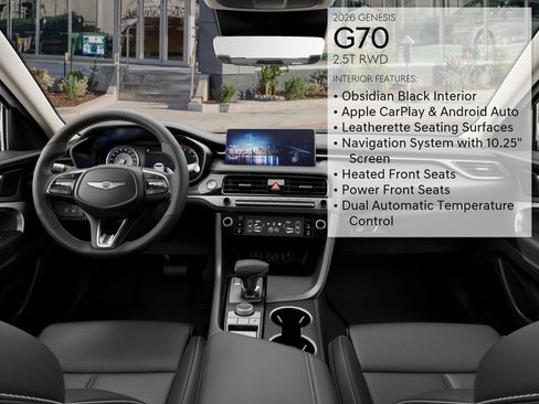New 2026 Genesis G70 2.5T image 18