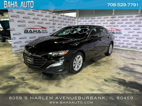 Used 2025 Chevrolet Malibu LT image 1