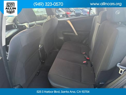 Used 2017 Toyota RAV4 LE w/ Carpet Mat Package FWD image 14