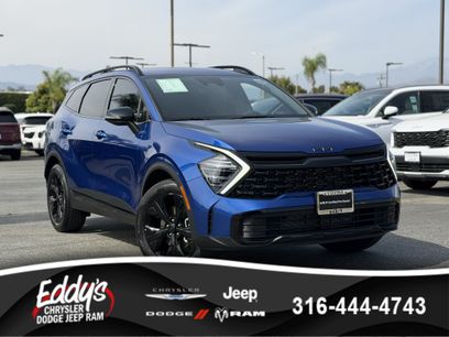 Used 2025 Kia Sportage X-Line