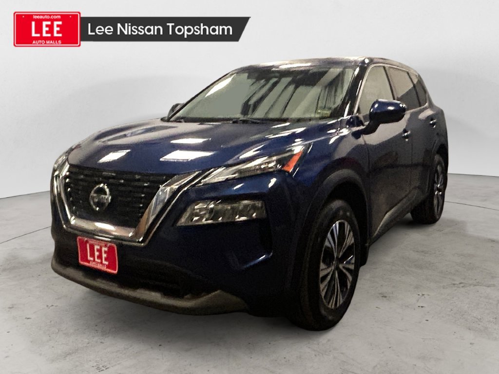 Used 2021 Nissan Rogue SV AWD/4WD image 1