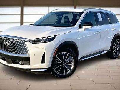 Used 2026 INFINITI QX60 Luxe w/ Cargo Package