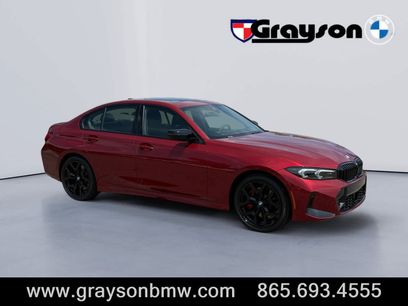 New 2026 BMW 330i xDrive Sedan w/ M Sport Package