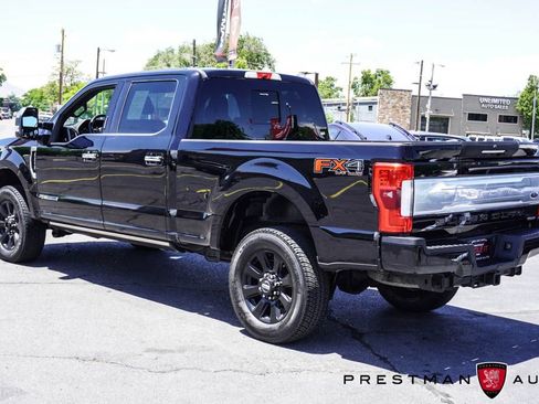 Used 2017 Ford F250 Platinum w/ Platinum Ultimate Package AWD/4WD image 22
