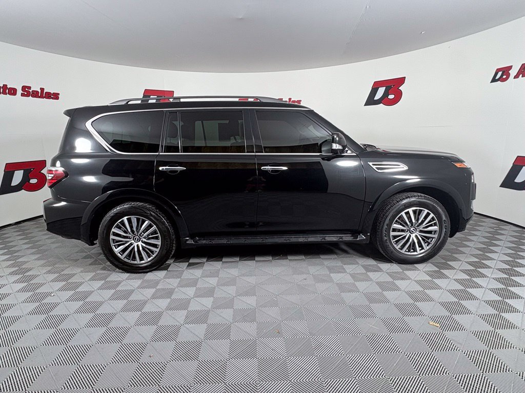 Used 2023 Nissan Armada SL w/ Captain's Chairs Package AWD/4WD image 9