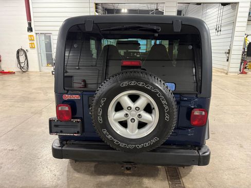 Used 2001 Jeep Wrangler Sport image 18