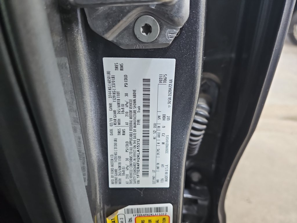 Used 2019 Ford Ranger XLT w/ Equipment Group 302A Luxury AWD/4WD image 41