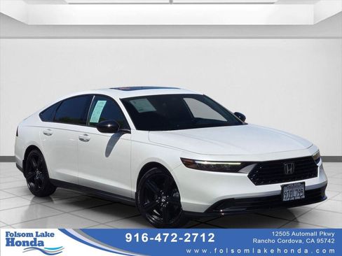 Used 2025 Honda Accord Sport image 1