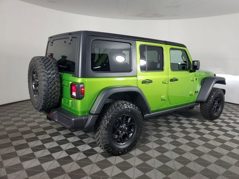 New 2026 Jeep Wrangler Willys image 4