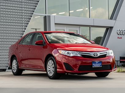 Used 2014 Toyota Camry LE