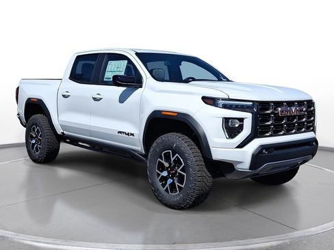 New 2025 GMC Canyon AT4 w/ AT4X Package AWD/4WD image 1